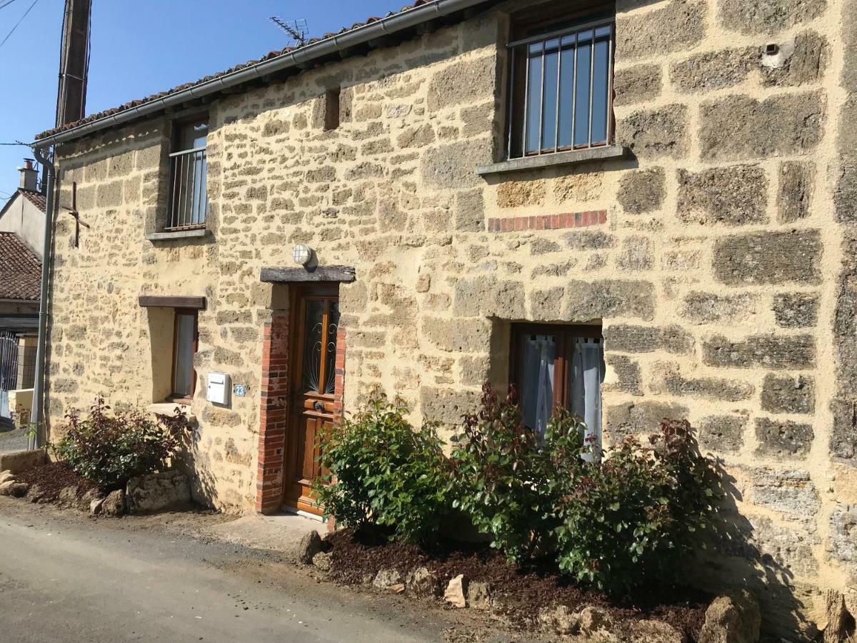 Maison De Charme Concourson-sur-Layon Esterno foto