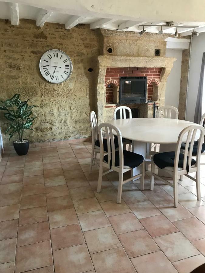 Maison De Charme Concourson-sur-Layon Esterno foto